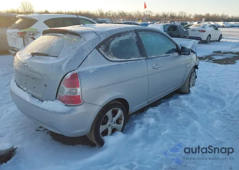 2007 Hyundai Accent Se z USA, uszkodzony, nr VIN KMHCN36C37U026284